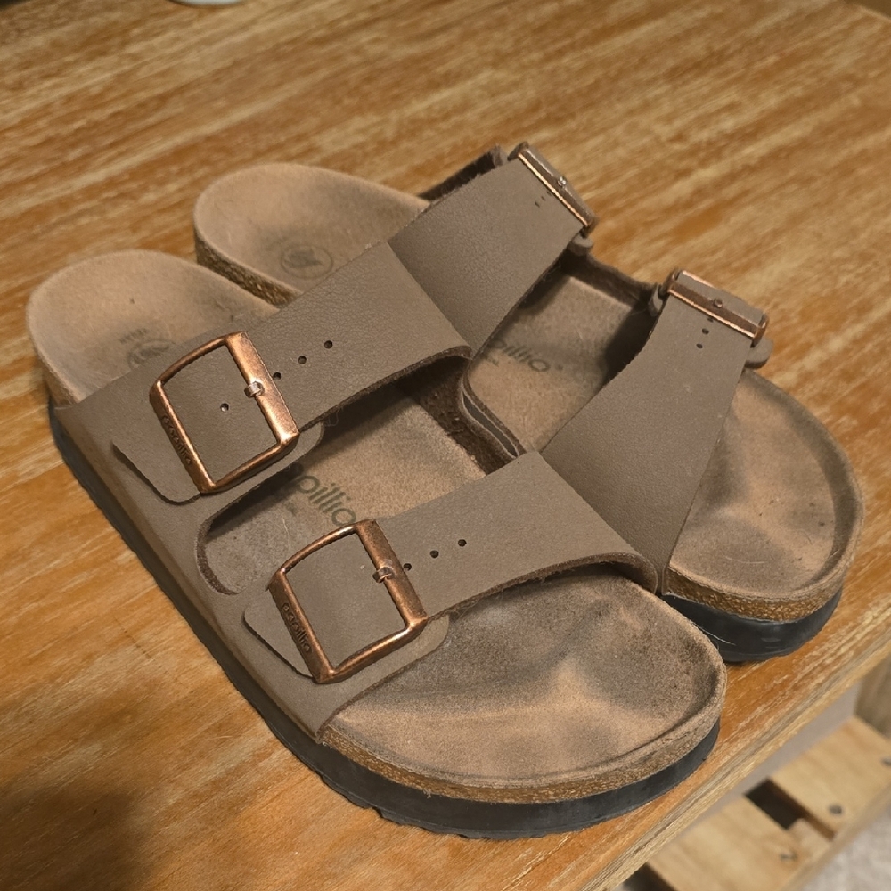 Birkenstock x Papillio Sandals - Brown